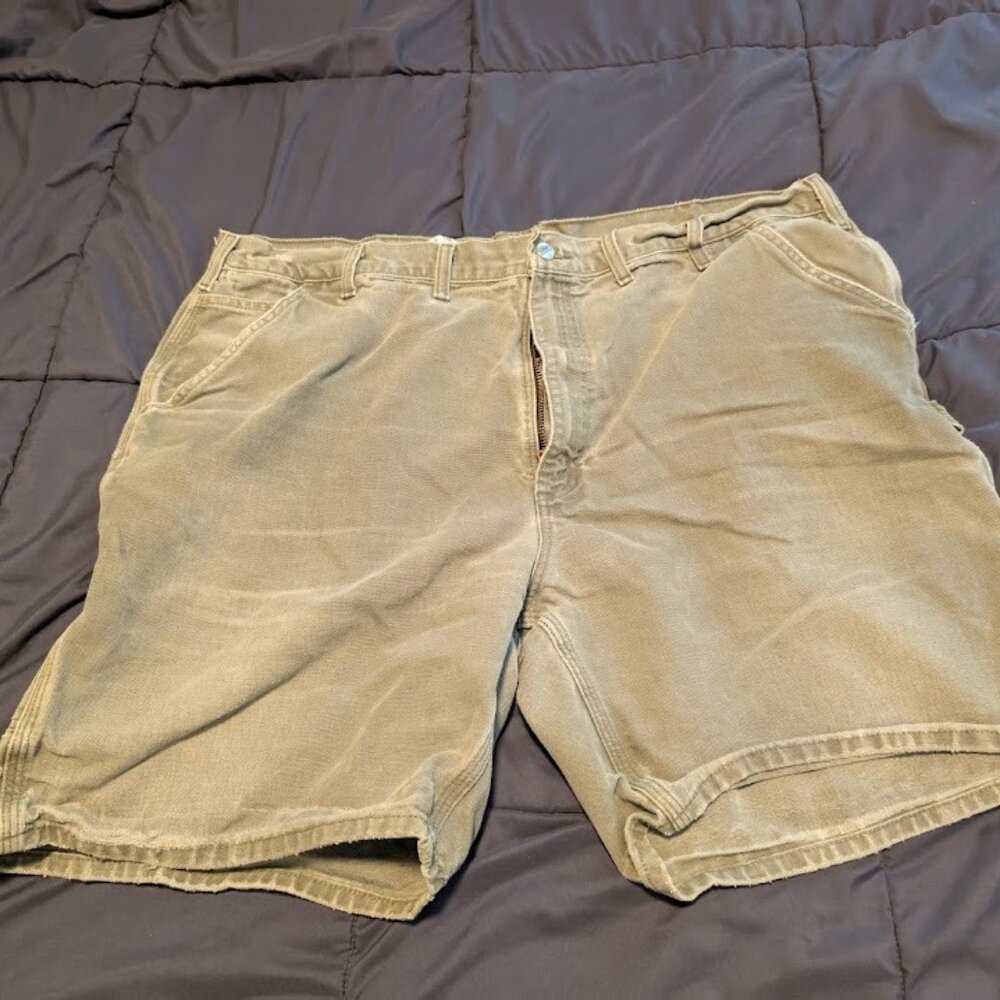 Well-worn Carhartt Shorts